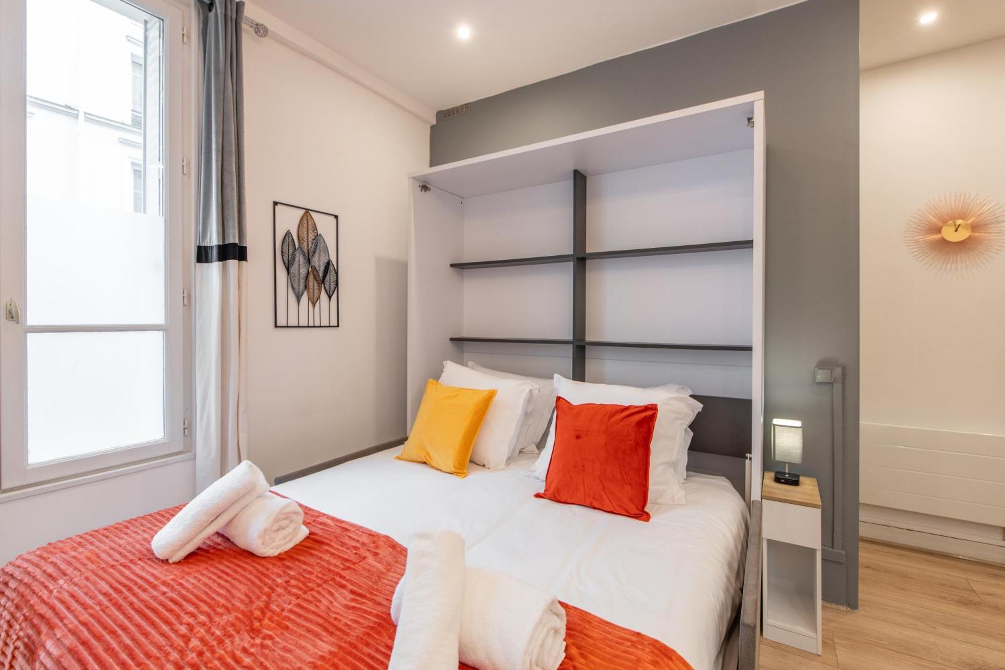 Cozy & Fully Equipped 5 Min Walk To Metro, Montparnasse Neighbourhood Appartement *